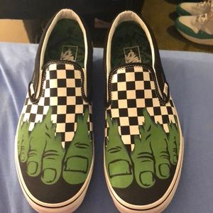 vans shoes hulk